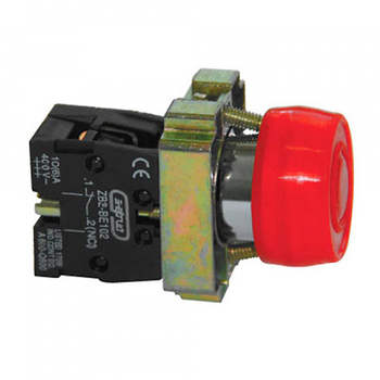 Кнопка XB2-BP42 красная IP-66 Энергия - Электрика, НВА - Устройства управления и сигнализации - Кнопки управления - Магазин электроприборов Точка Фокуса